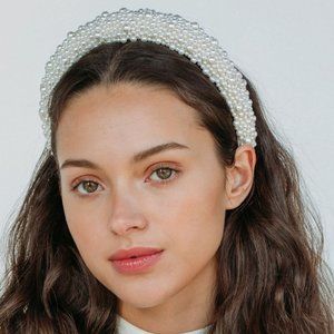 NWOT Jennifer Behr Bridal Bailey Pearl Headband